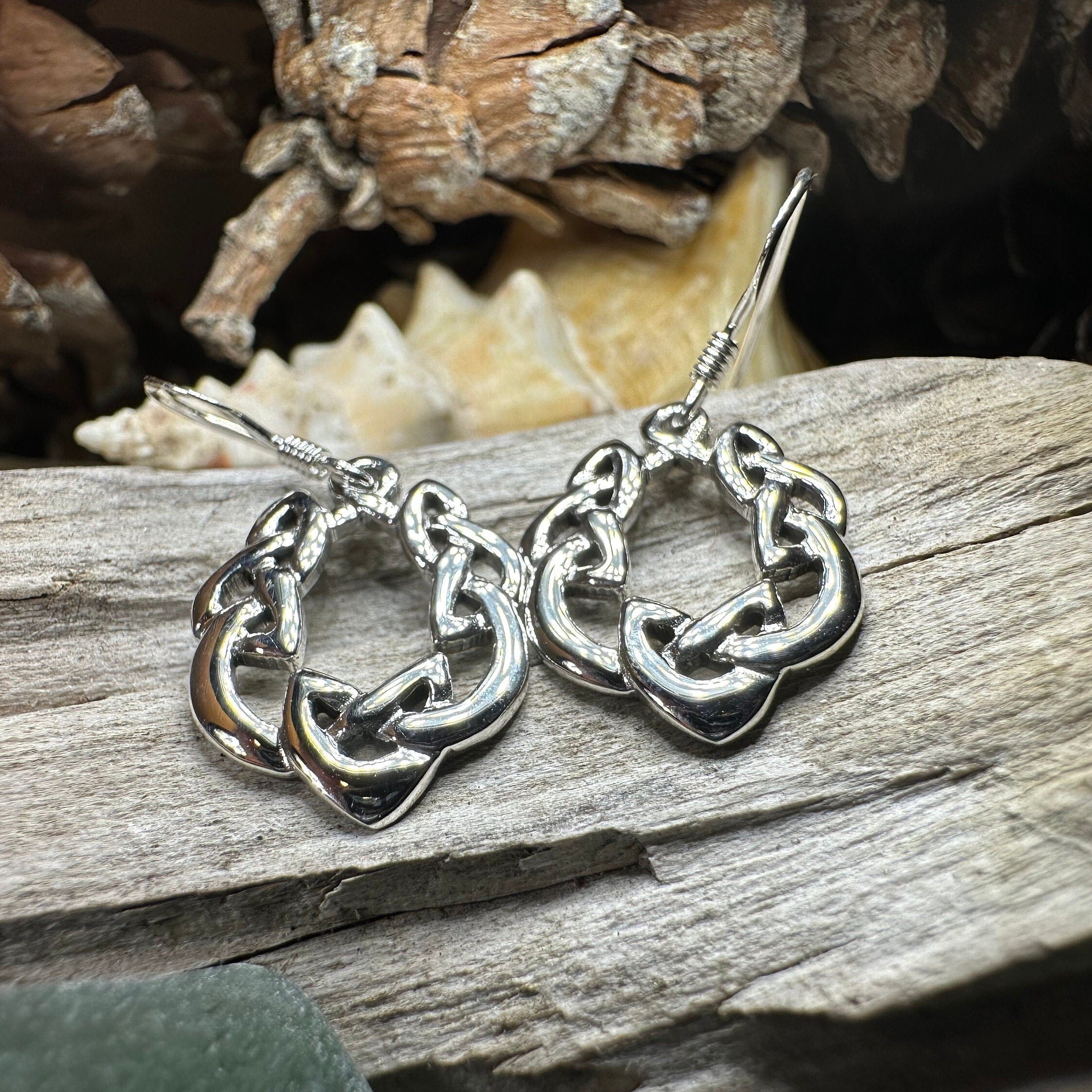 Brittanna Celtic Knot Earrings