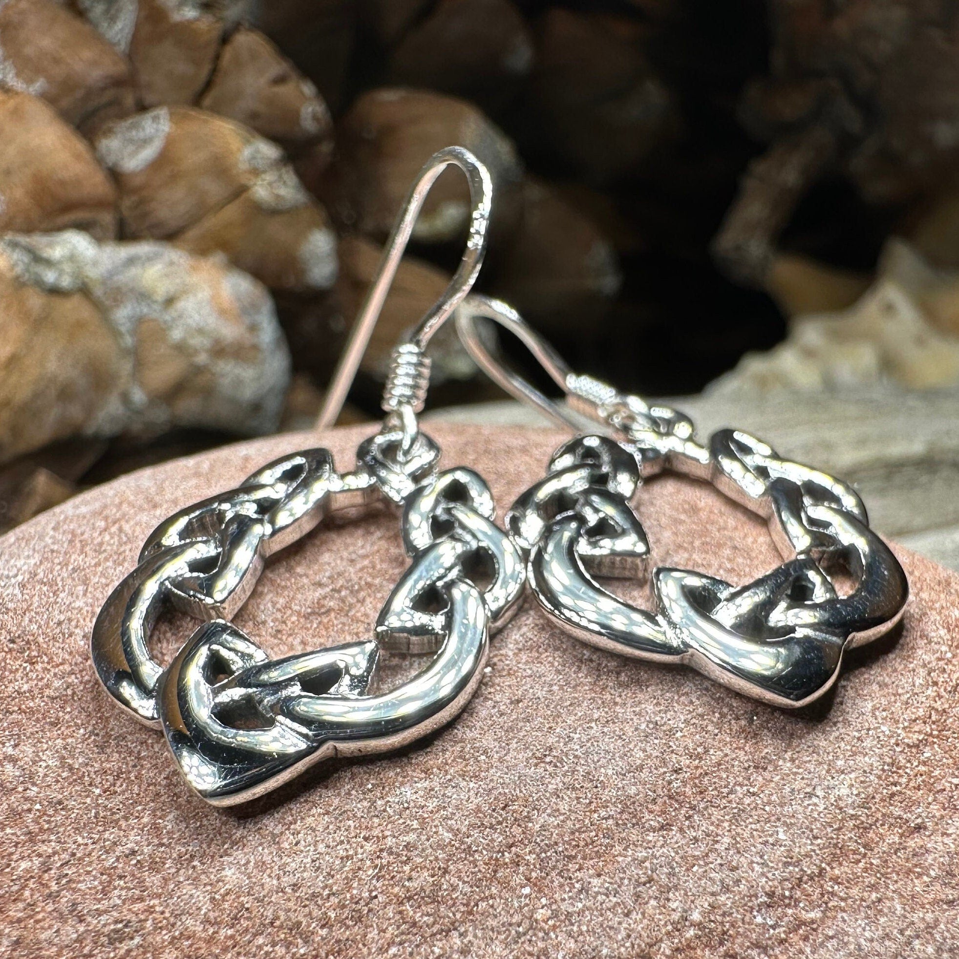 Brittanna Celtic Knot Earrings