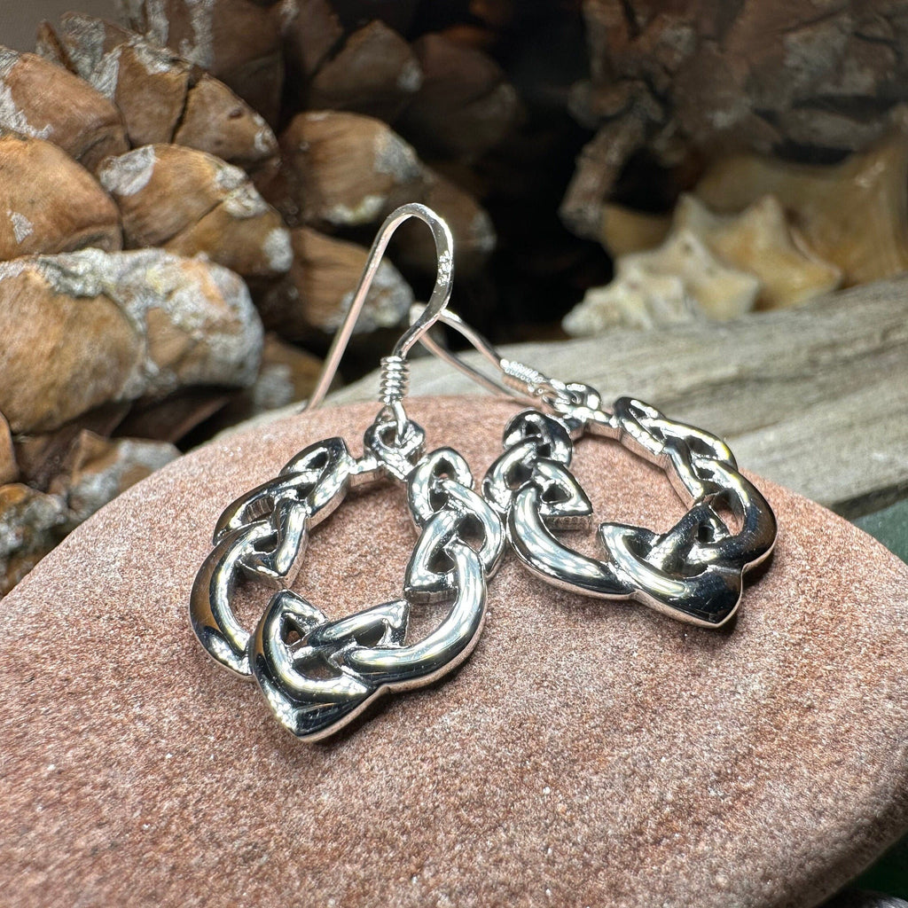 Brittanna Celtic Knot Earrings