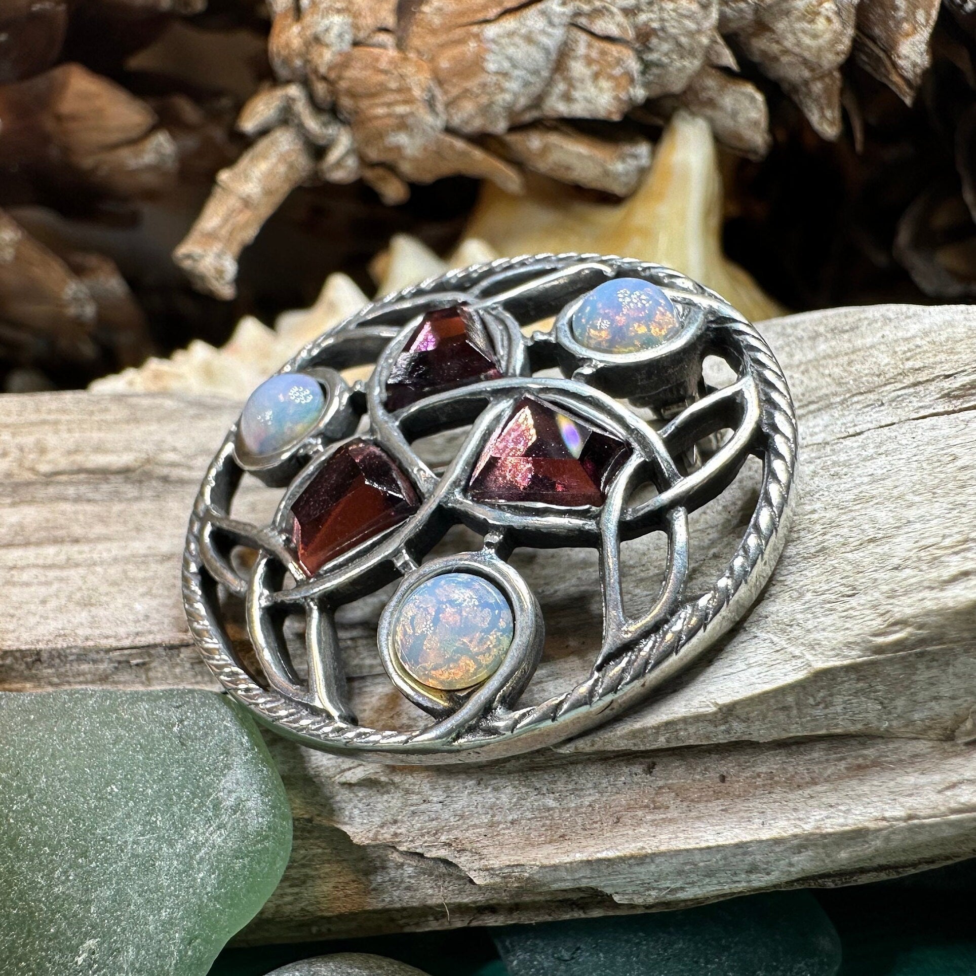 Iceni Celtic Knot Brooch