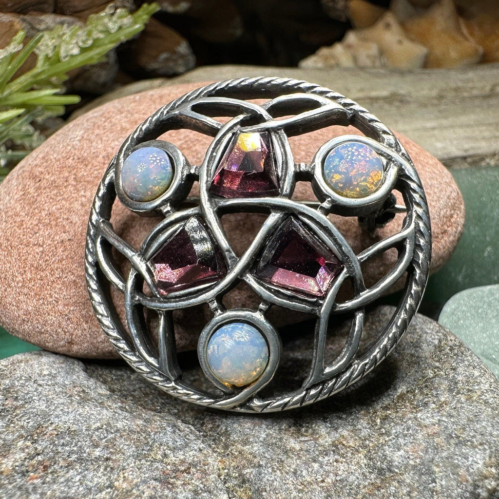 Iceni Celtic Knot Brooch