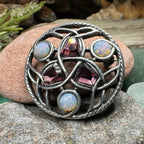 Iceni Celtic Knot Brooch