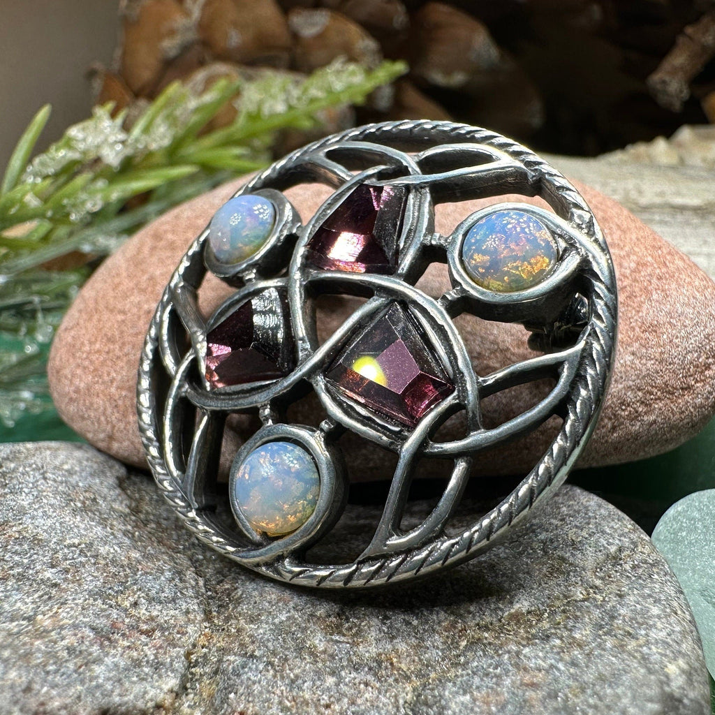 Iceni Celtic Knot Brooch