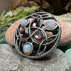 Iceni Celtic Knot Brooch