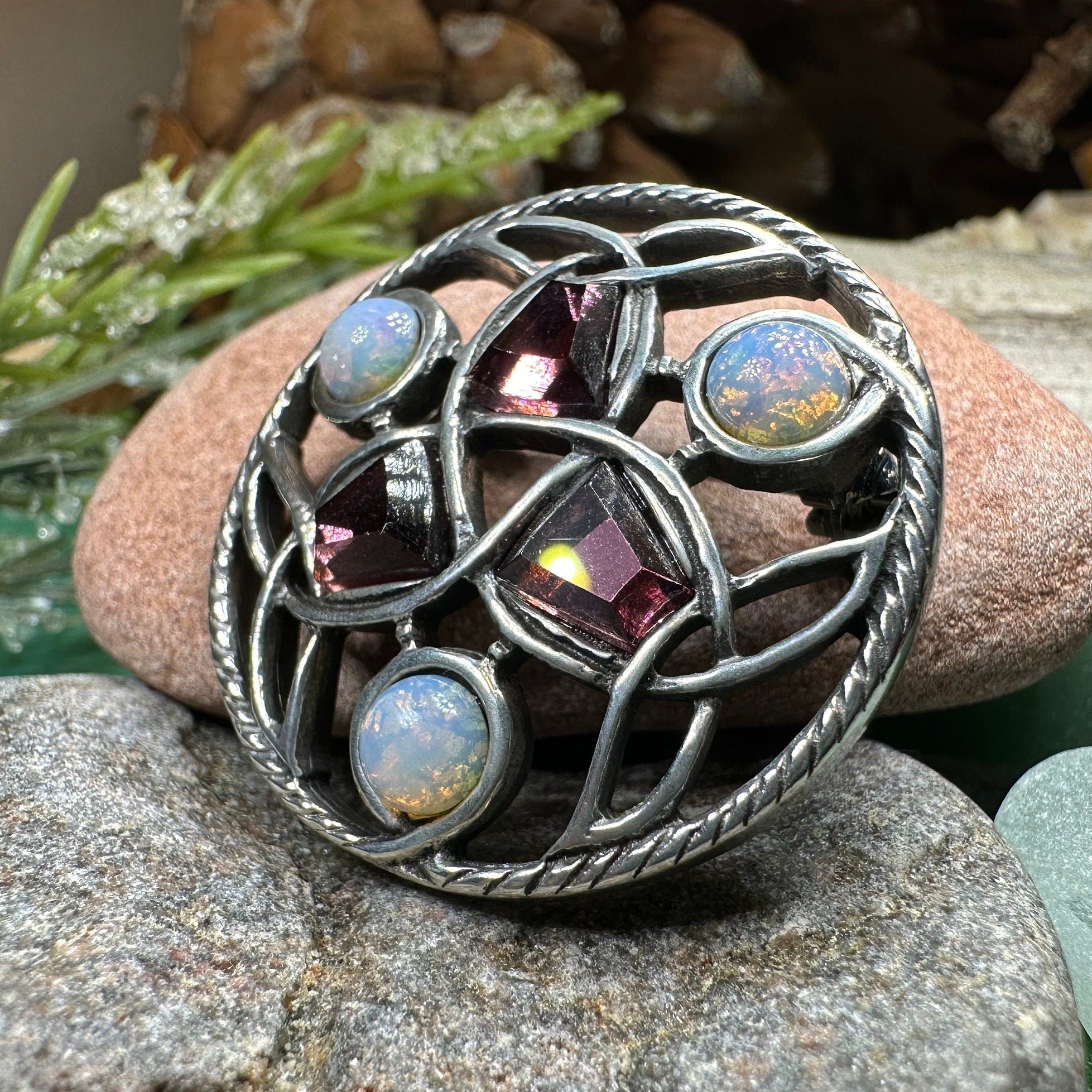 Iceni Celtic Knot Brooch