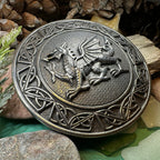 Large Welsh Dragon Brooch