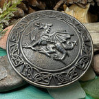 Large Welsh Dragon Brooch