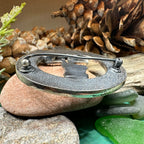 Bagpiper Scotland Brooch