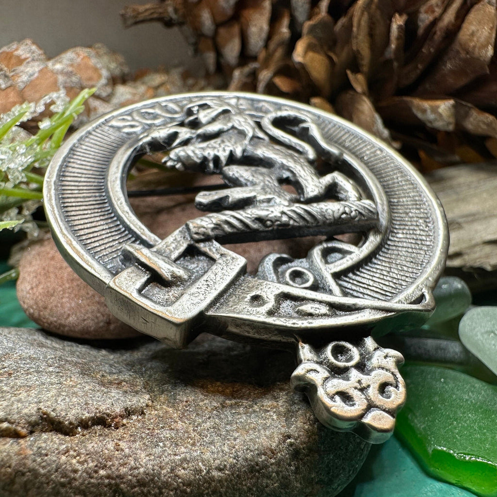 Scotland Lion Brooch