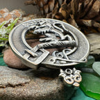 Scotland Lion Brooch