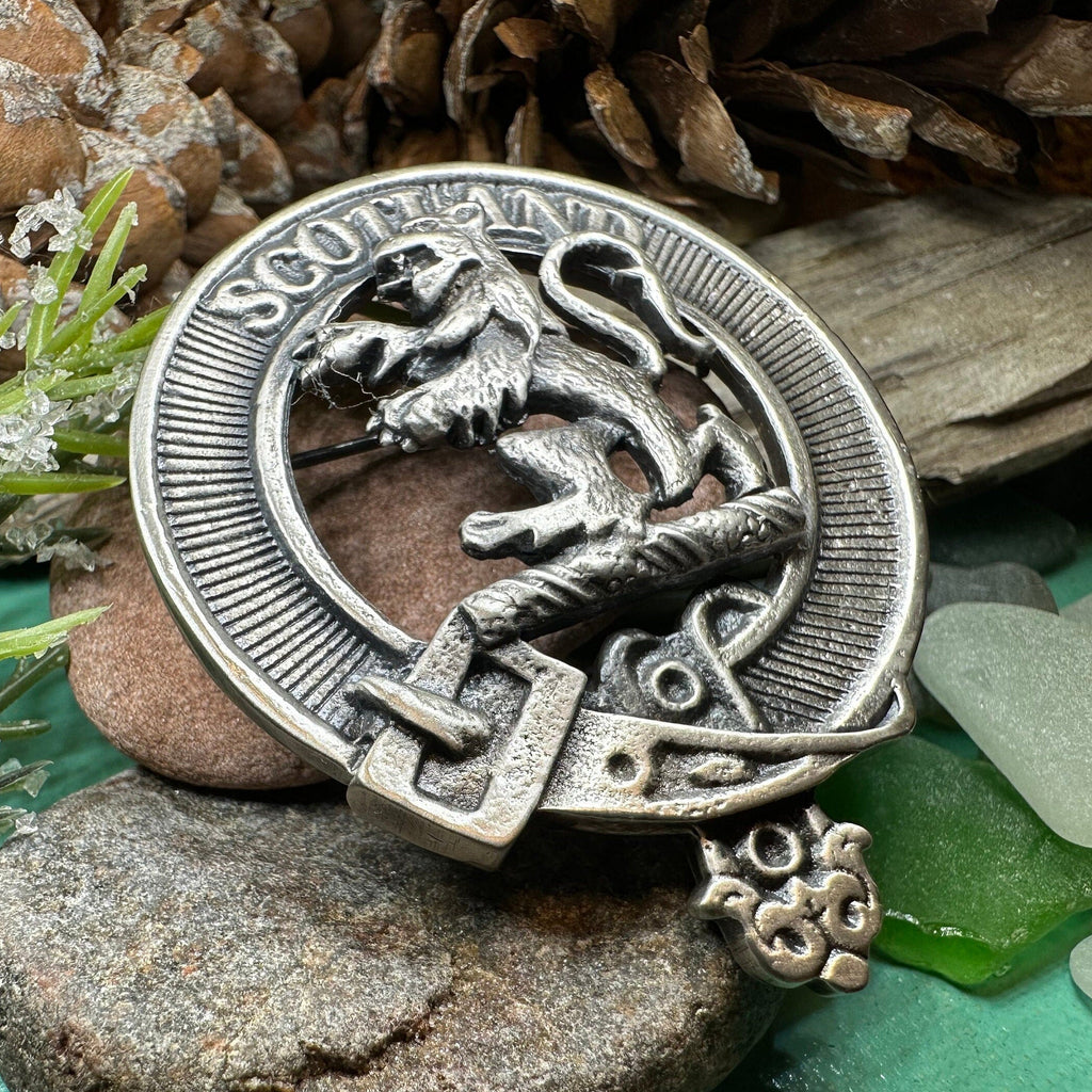 Scotland Lion Brooch
