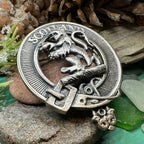 Scotland Lion Brooch