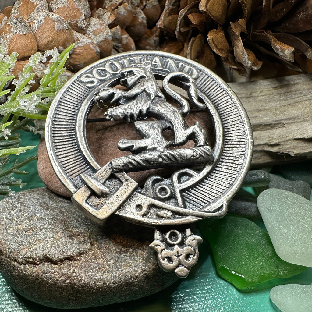 Scotland Lion Brooch