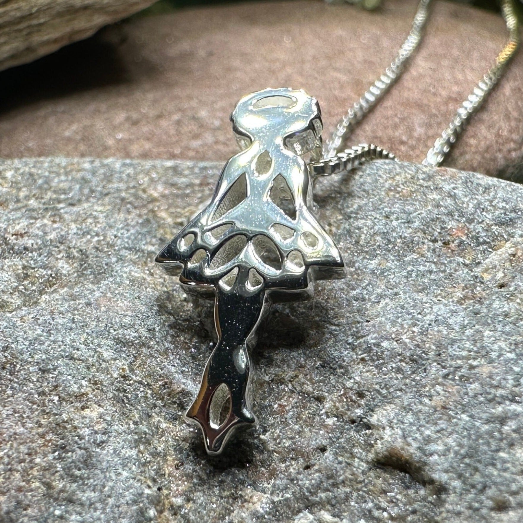 Emorie Irish Dancer Necklace