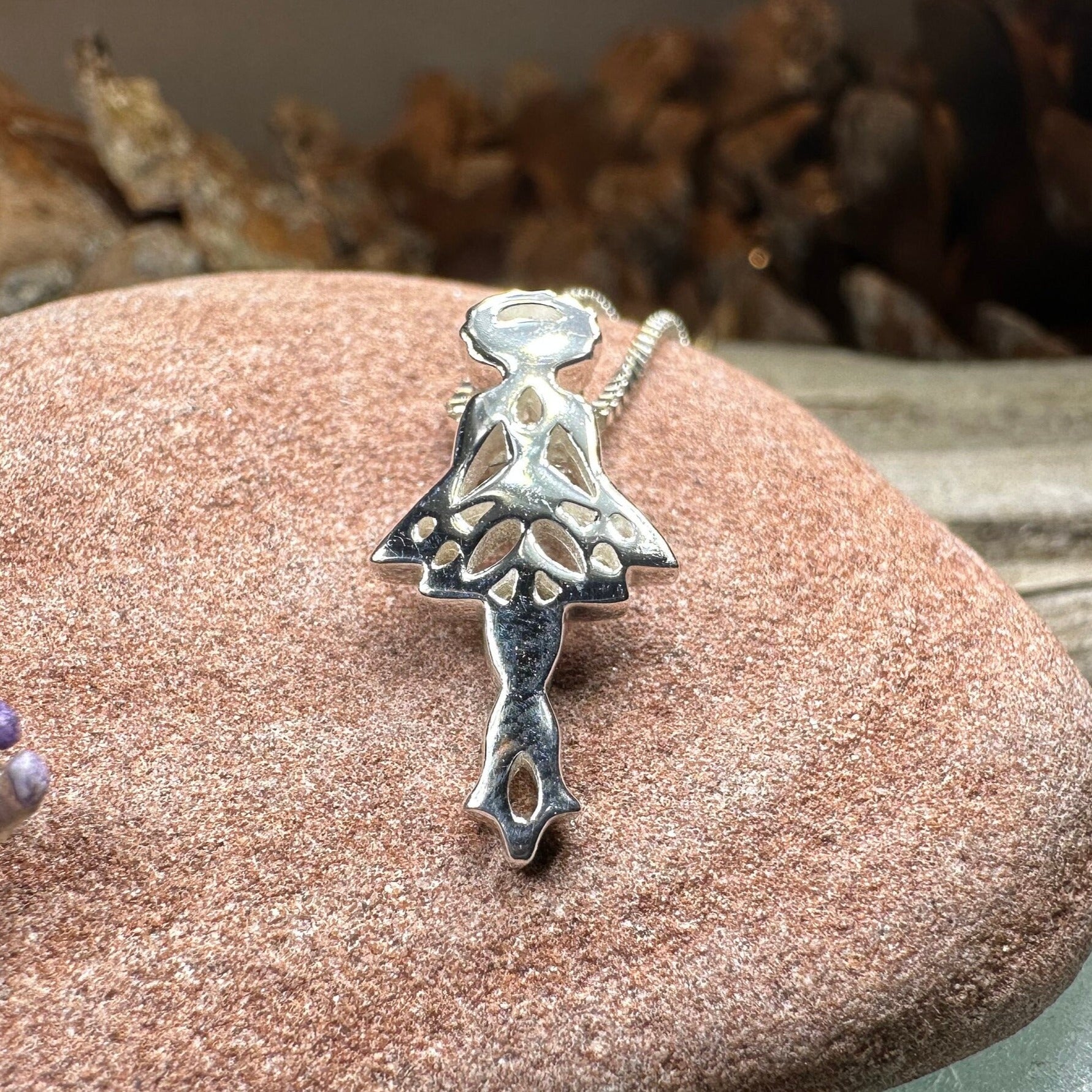 Emorie Irish Dancer Necklace