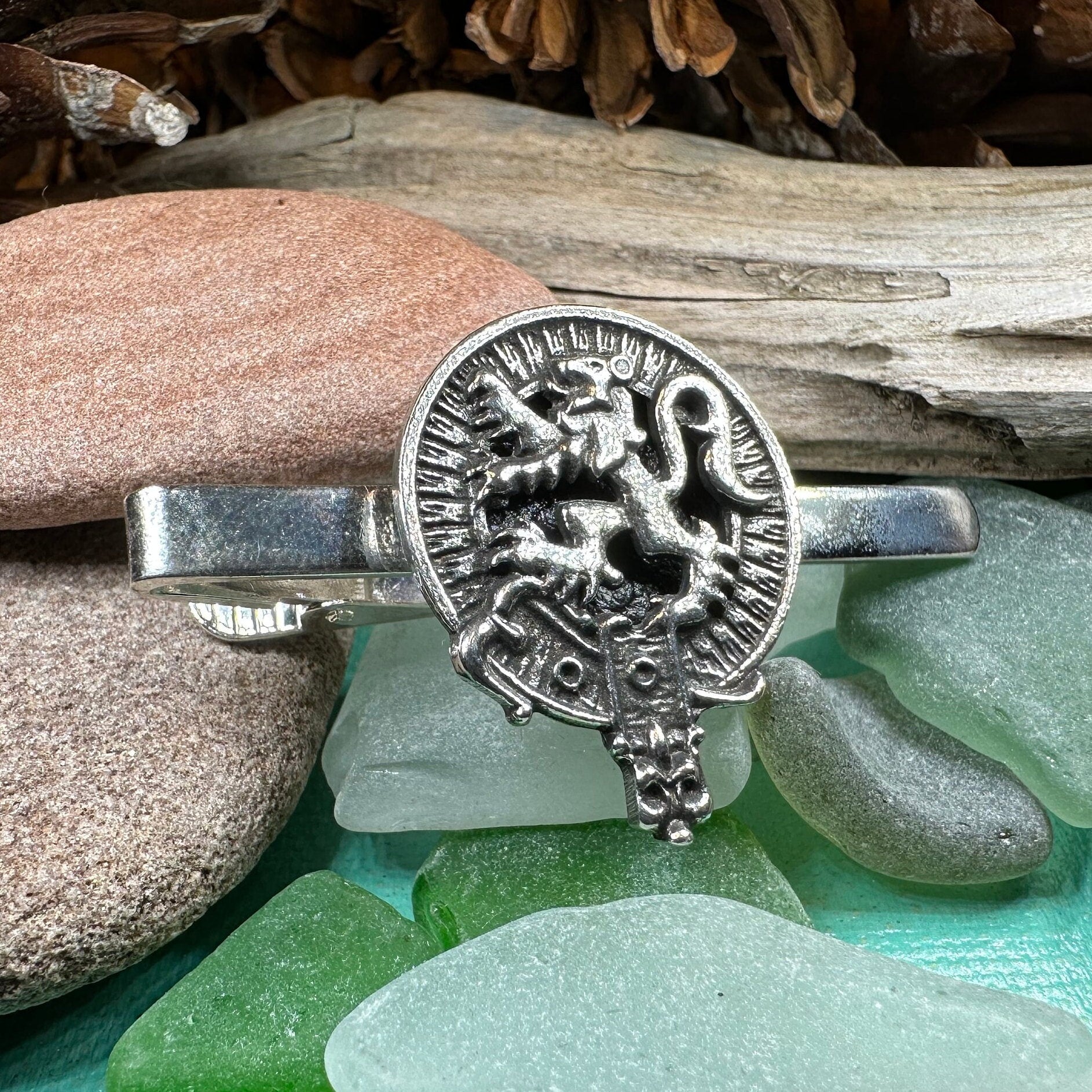 Scottish Lion Tie Bar