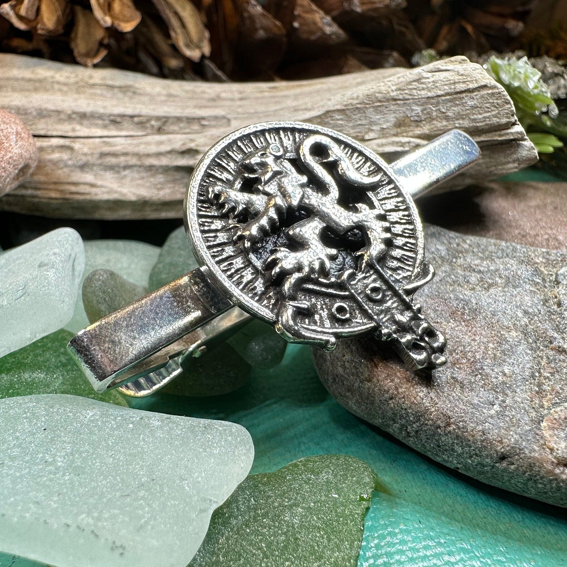 Scottish Lion Tie Bar