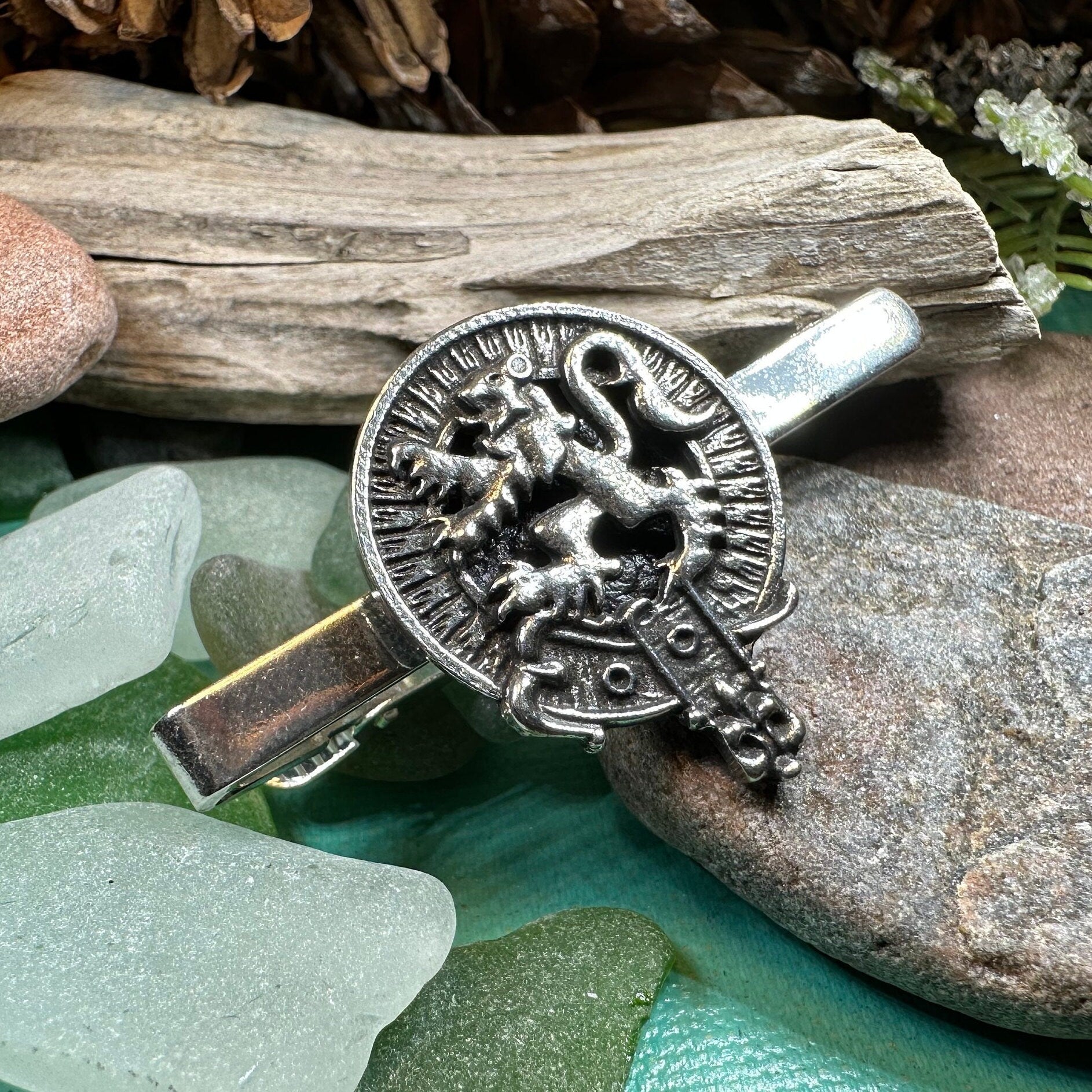 Scottish Lion Tie Bar