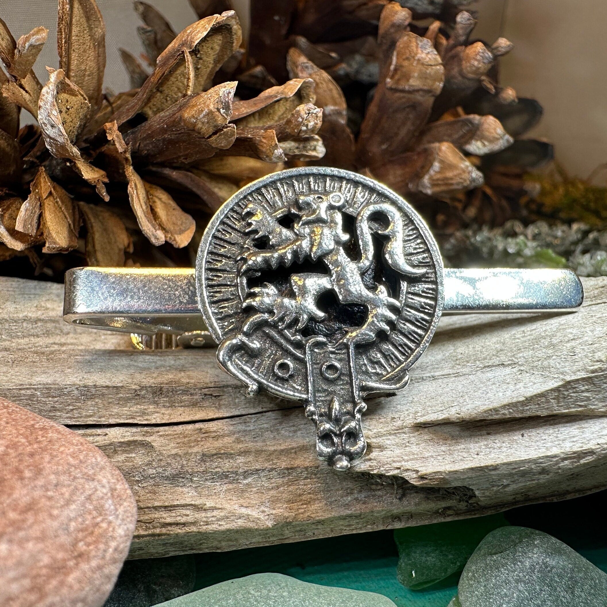 Scottish Lion Tie Bar