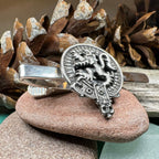 Scottish Lion Tie Bar