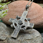 Scottish Iona Celtic Cross Necklace