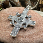 Scottish Iona Celtic Cross Necklace