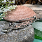Volunti Celtic Knot Bar Brooch