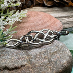Volunti Celtic Knot Bar Brooch