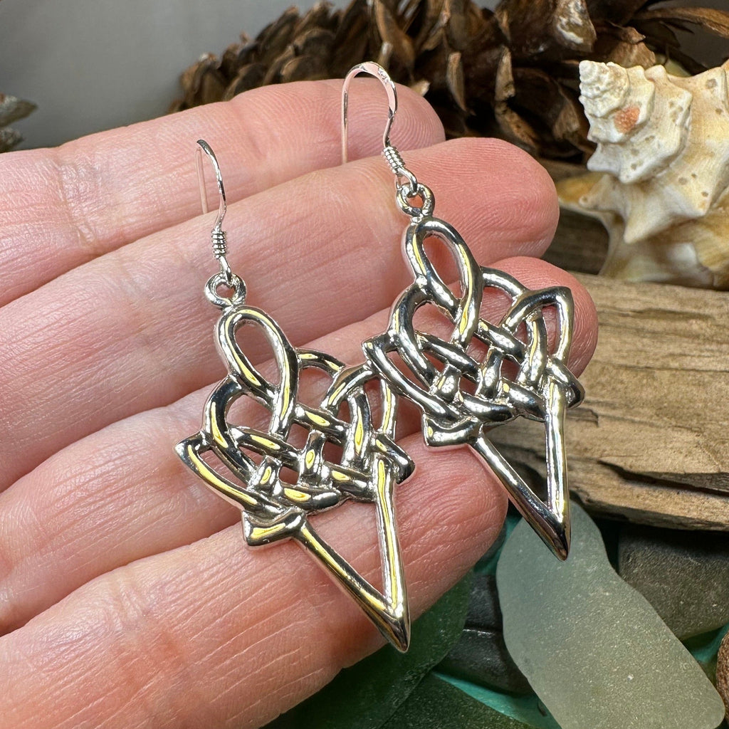 Daryne Celtic Earrings