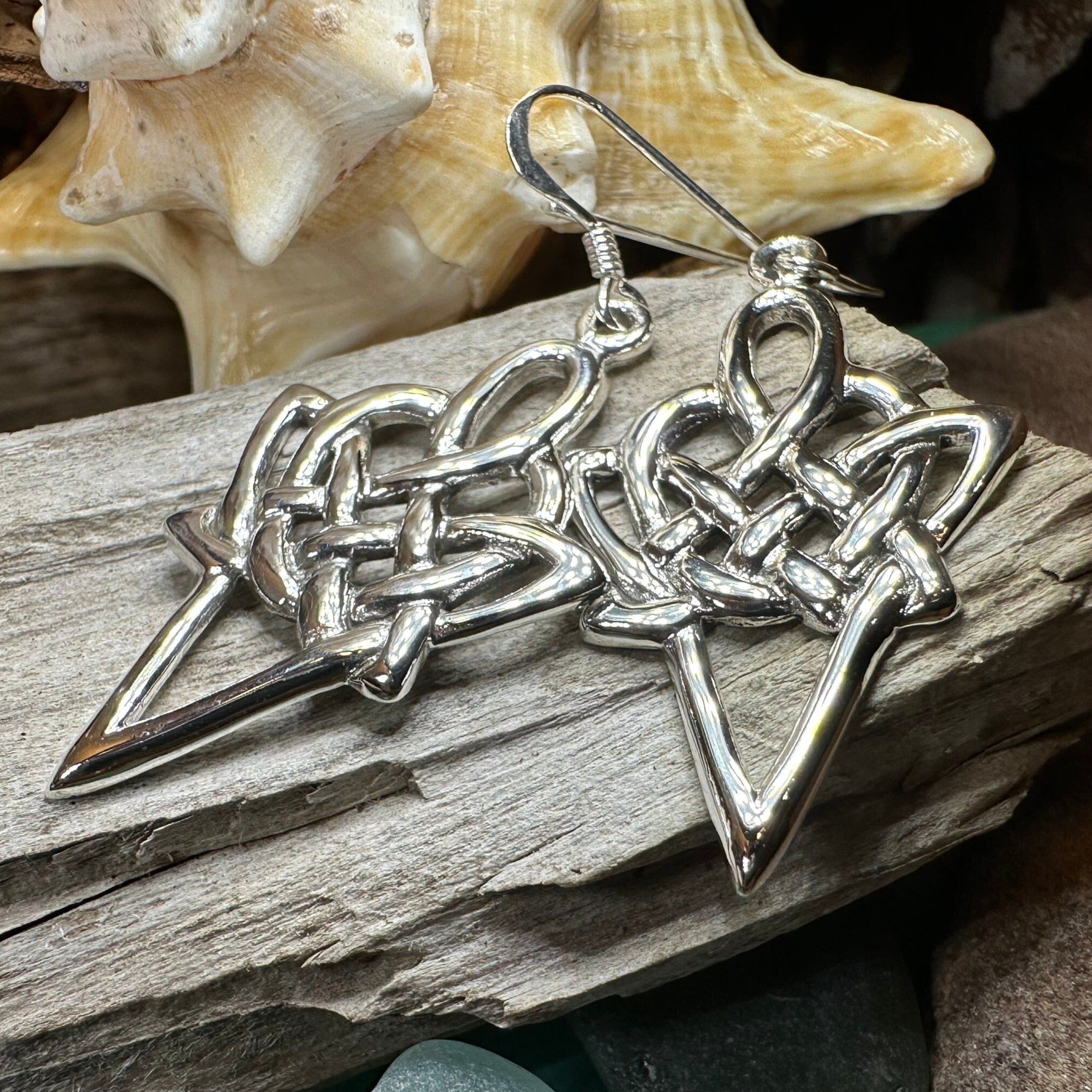 Daryne Celtic Earrings