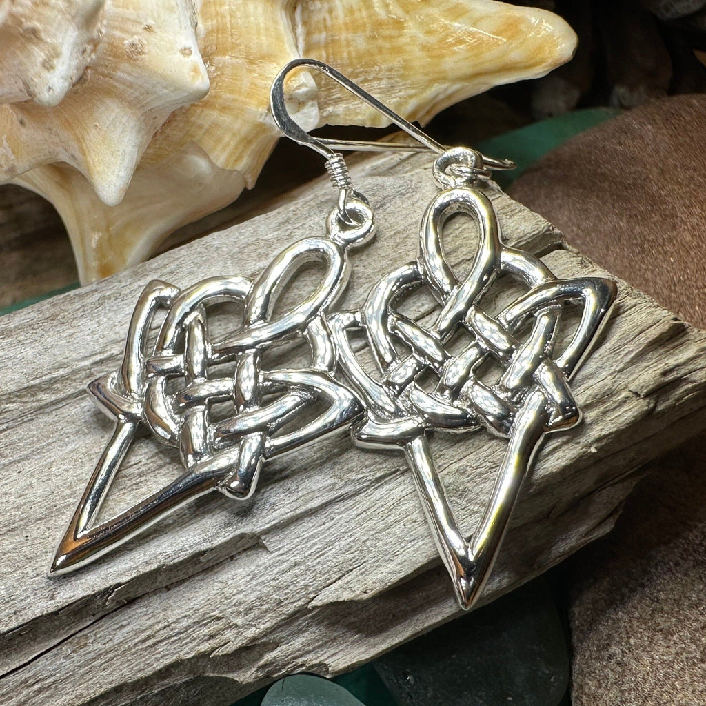 Daryne Celtic Earrings