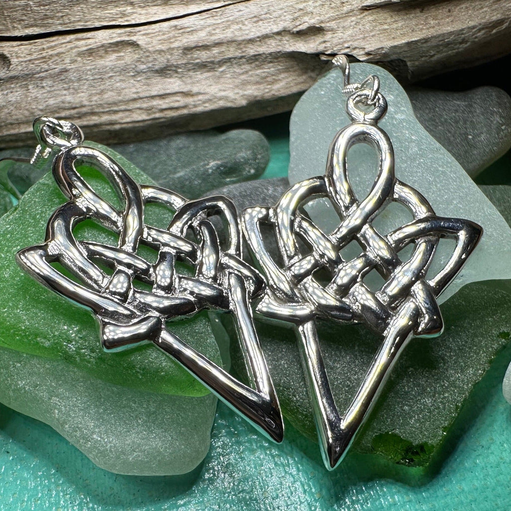 Daryne Celtic Earrings