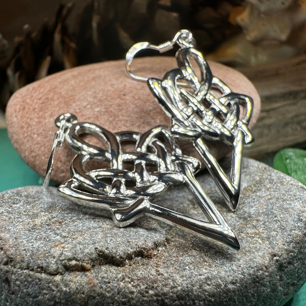 Daryne Celtic Earrings