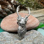 Stag Lapel Pin