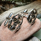 Fergal Claddagh Sterling Silver Cuff Links