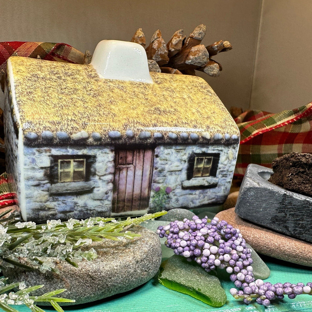Scottish Cottage Turf Incense Burner