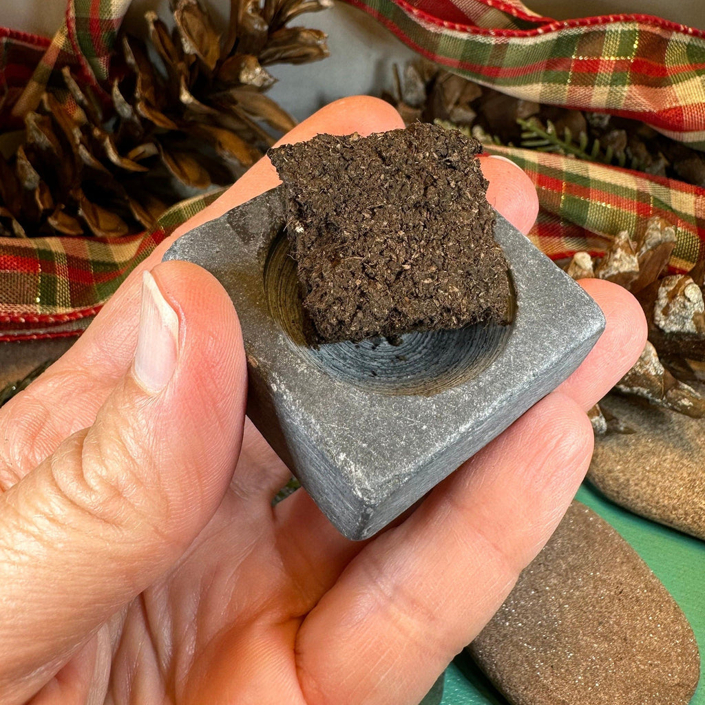 Scottish Cottage Turf Incense Burner