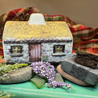 Scottish Cottage Turf Incense Burner