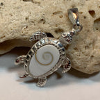 Shiva Shell Turtle Necklace