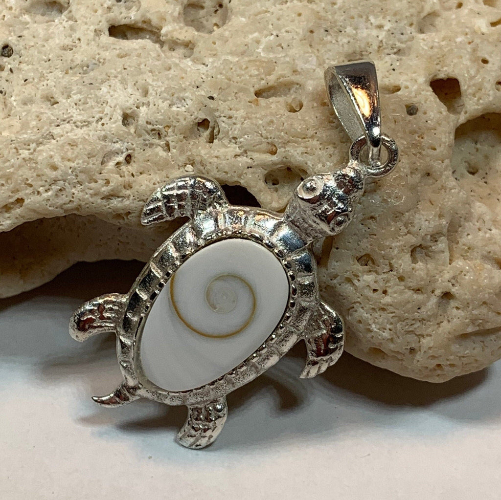 Shiva Shell Turtle Necklace