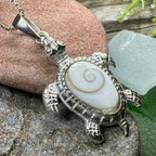 Shiva Shell Turtle Necklace