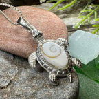 Shiva Shell Turtle Necklace