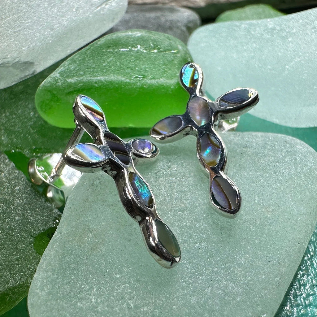 Anne Cross Stud Earrings
