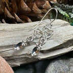 Welsh Love Spoon Earrings