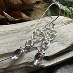 Welsh Love Spoon Earrings