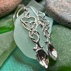 Welsh Love Spoon Earrings