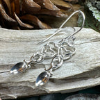 Welsh Love Spoon Earrings