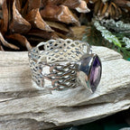 Nyvina Celtic Knot Amethyst Ring