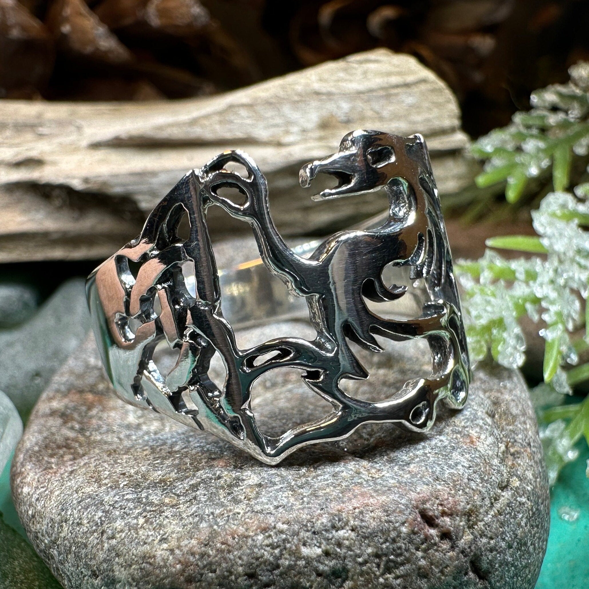 Celtic Phoenix Ring