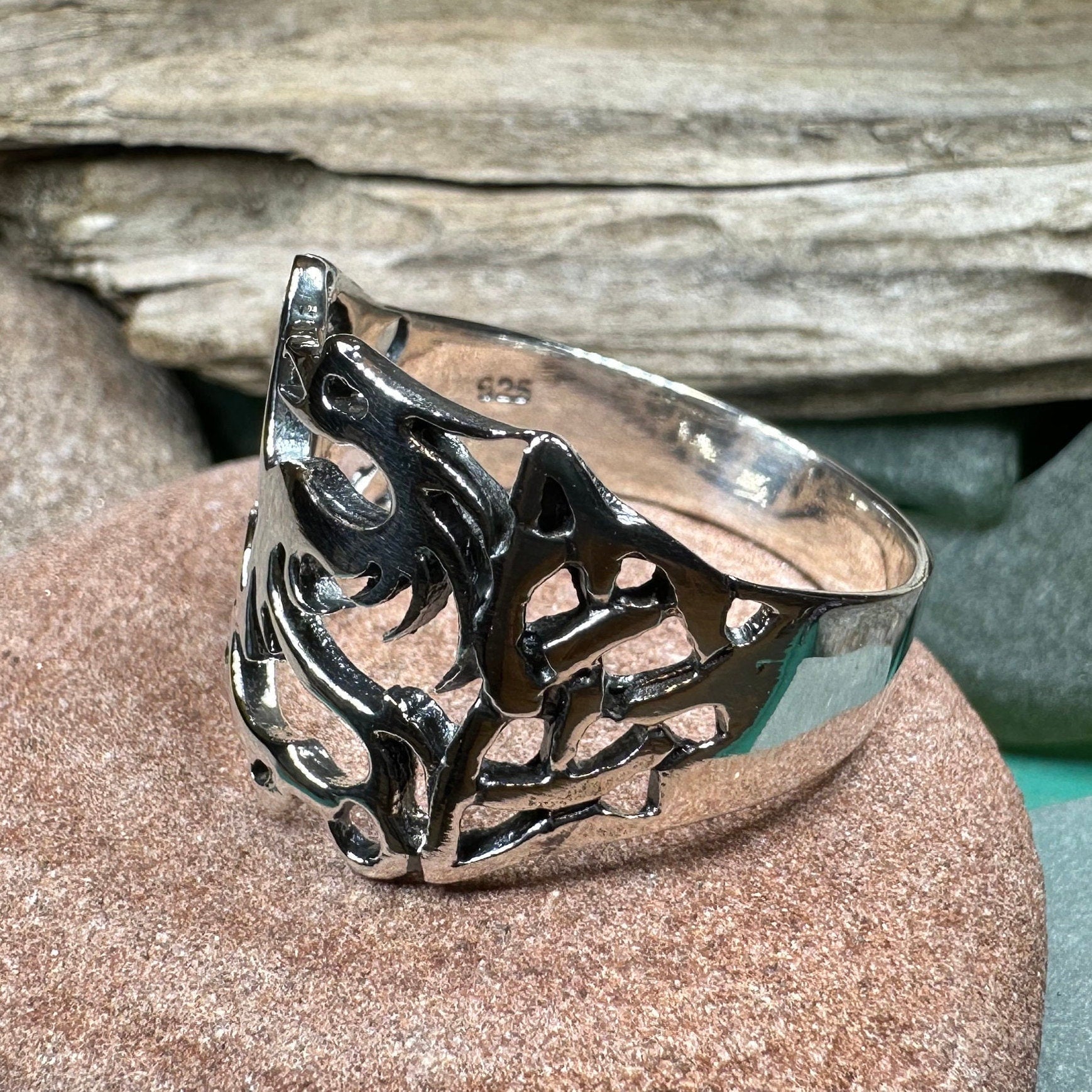 Celtic Phoenix Ring